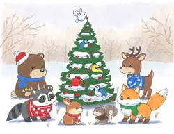 Christmas Tree Cartoon Special