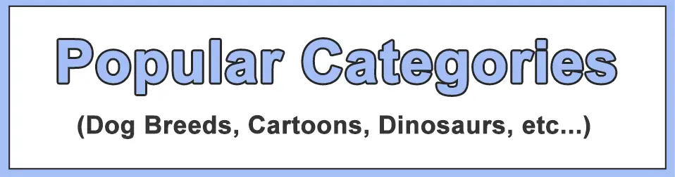 How to Draw Popular Categories