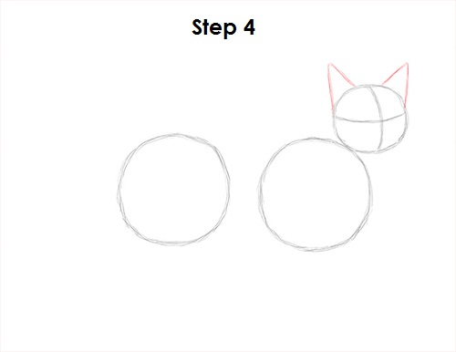 Draw Tabby Cat 4