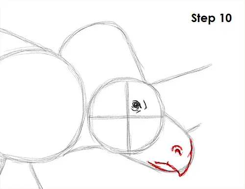 Triceratops Drawing 10 Draw Triceratops 10