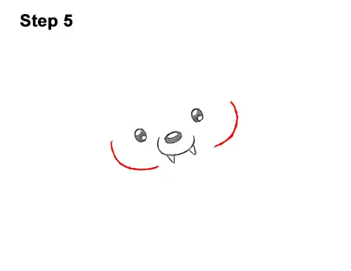 How to Draw Cute Cartoon Puppy Dog Vampire Dracula Halloween 5