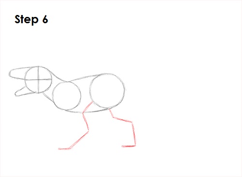 Draw a Velociraptor 6