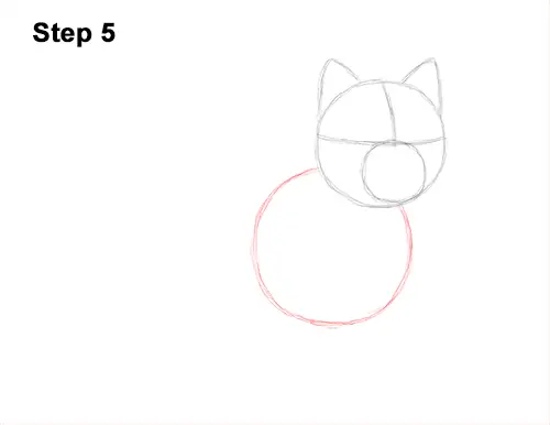 How to Draw a West Highland White Terrier Puppy Dog 5