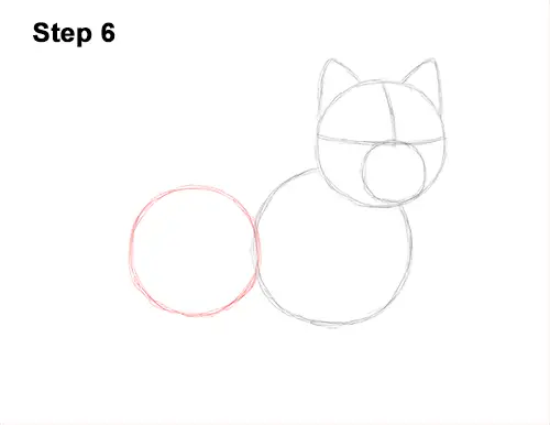 How to Draw a West Highland White Terrier Puppy Dog 6
