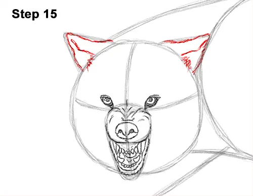 How to Draw a Wolf Growling - How To Growl Like A Wolf