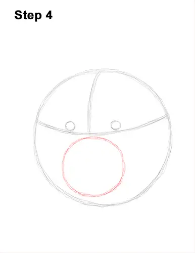 How to Draw Gray Wolf Head Portrait 4