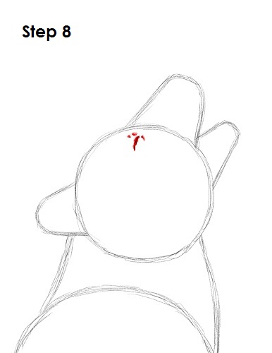 Howling Wolf 8 Draw Wolf Howling 8